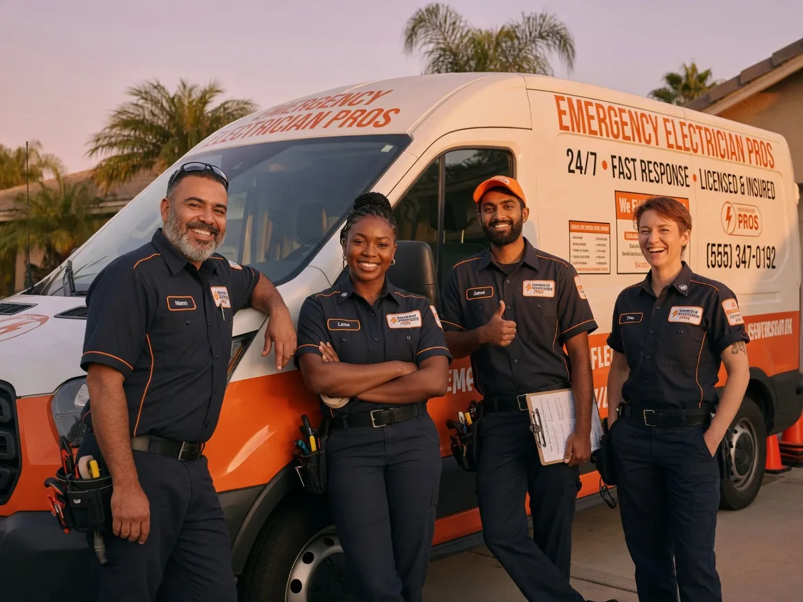 Emergency Electrician company in Bluford, IL
